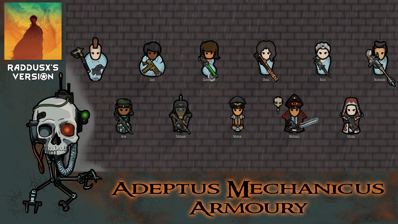 Adeptus Mechanicus: Armoury (RaddusX's Version)