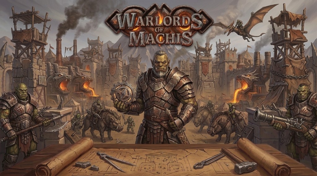 Warlords of Machis (Egorcs)