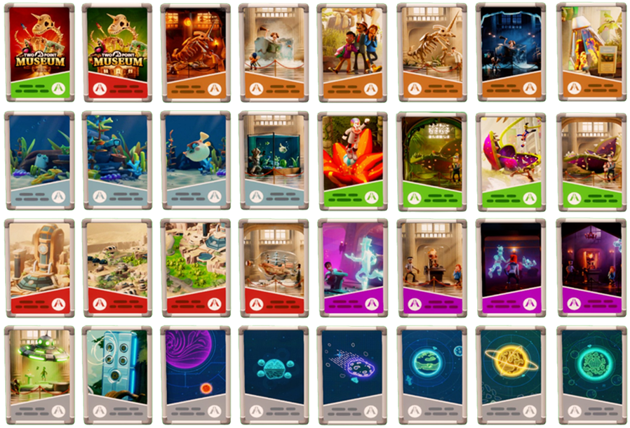 Museum Poster Pack (Customisable)