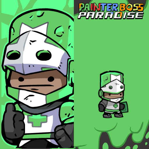 Open-Faced Green Knight