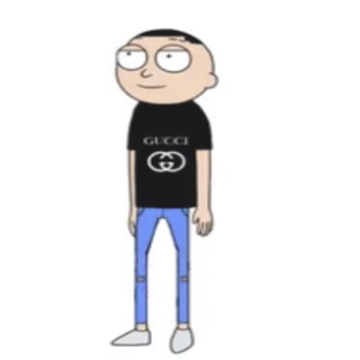 Gucci Morty HD PLAYERMODEL