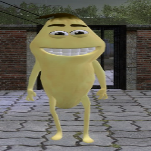 Hilarious Banana No Peel Playermodel preview
