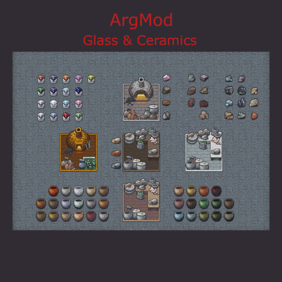 ArgMod Glass & Ceramics