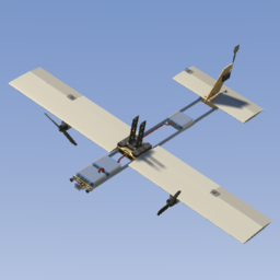 UAV Molniya FPV Carrier