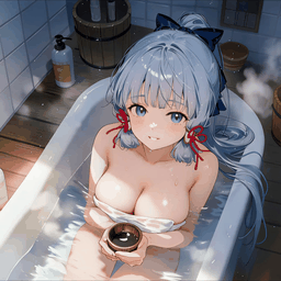 Ayaka in Bathtub | 4K LOOP preview