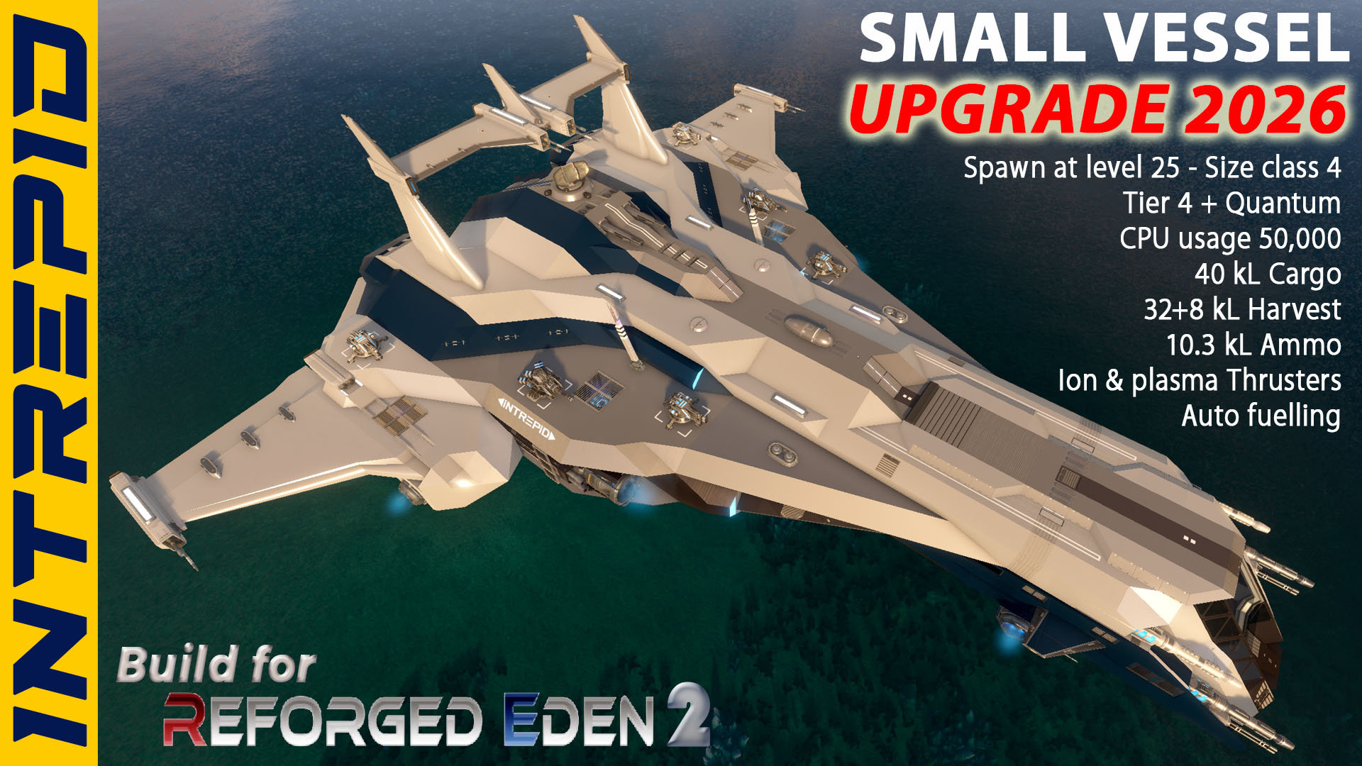 Intrepid SV RE2 plasma