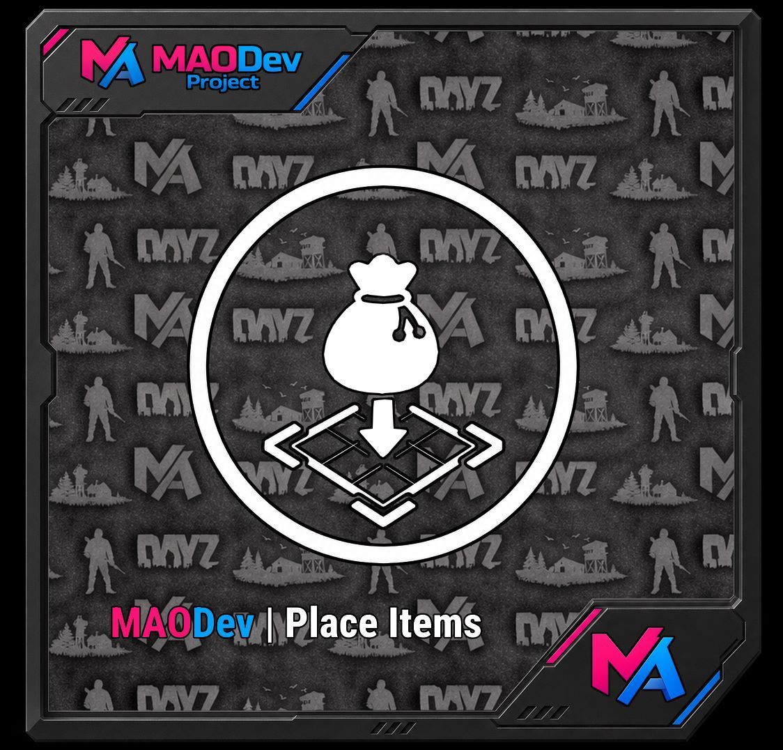 MAODev | Place Items [QOL]