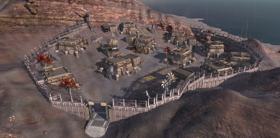 Ghost Village Expanded