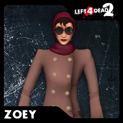 COMM: TF2 Female Spy [Zoey]
