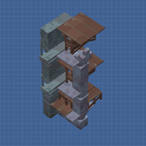 CPWE-3F-Eco Half Wall