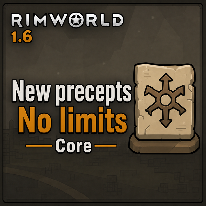 New Precepts — No Limits Core