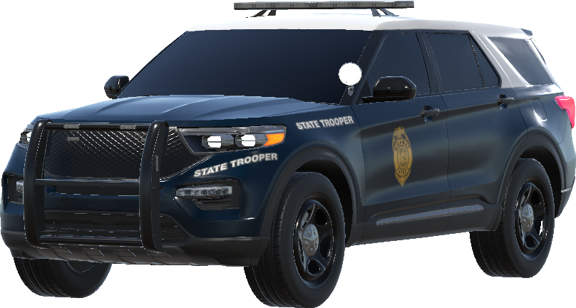 Kansas Highway Patrol (Two-Tone Livery)