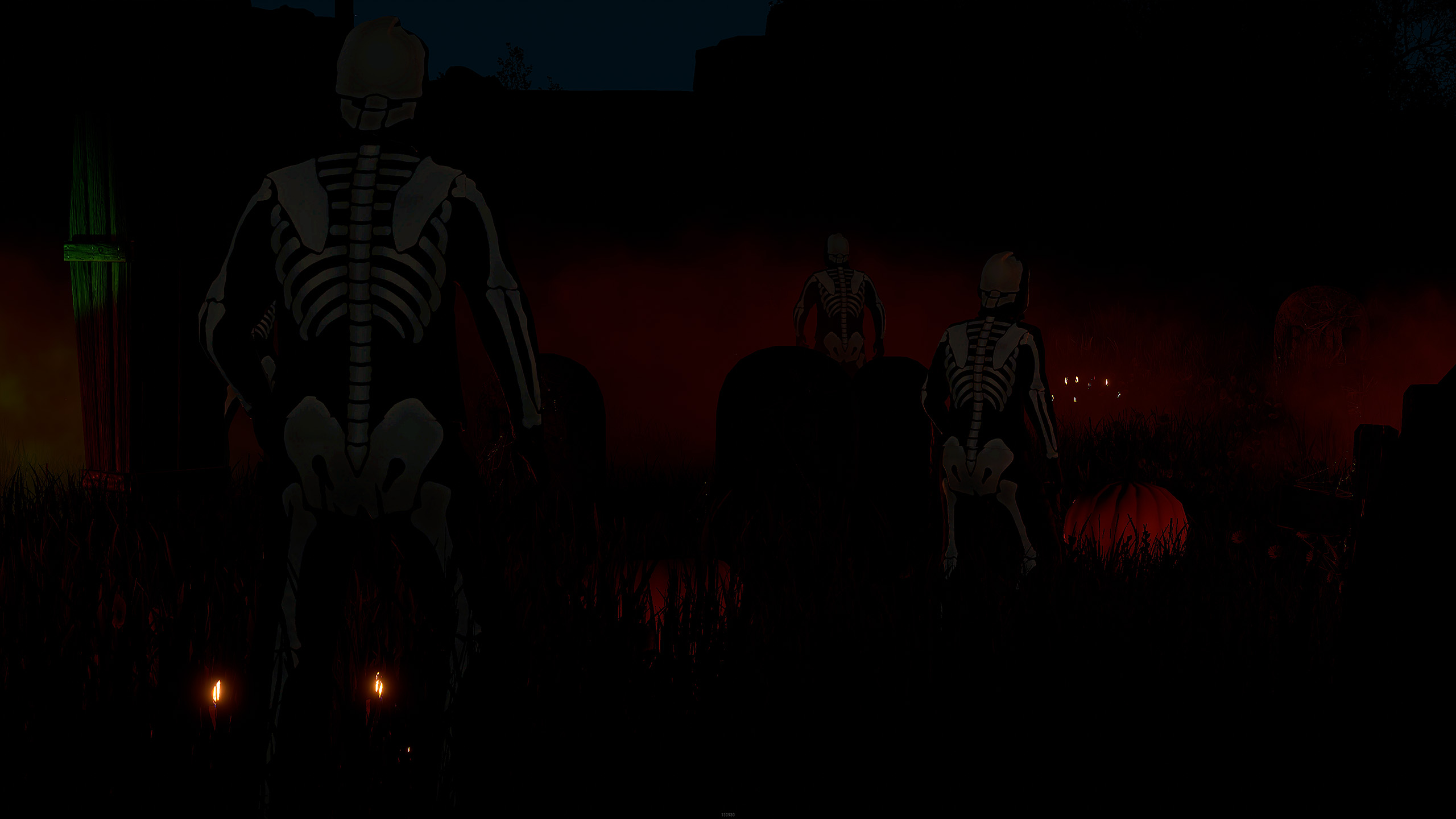 Skeleton Costume Balaclava