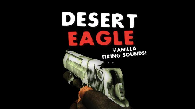Nightmare Desert Eagle with Vanilla Firing Sound
