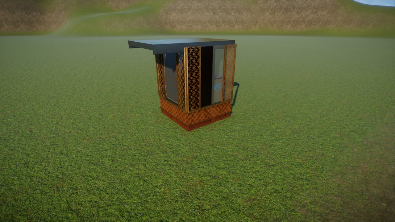 Obsidian Info N Advert KiosK