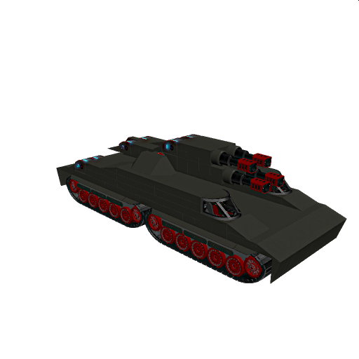 Warlords ANTI AIR TANK (Made for snow!