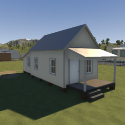 3 room shotgun house (unfurnished)