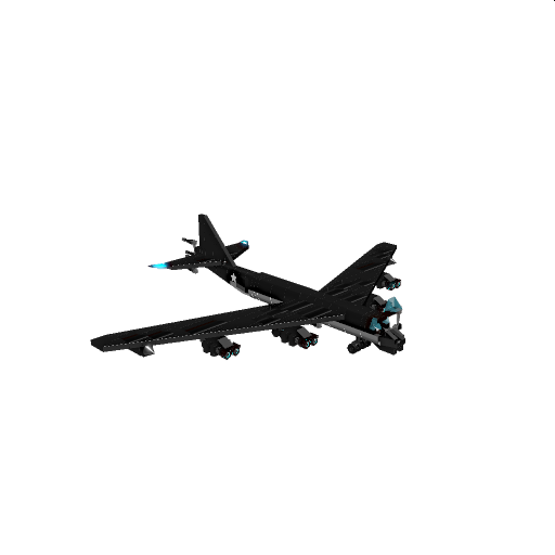 B 52 H Stratodotress 2 B 28 Turret aims