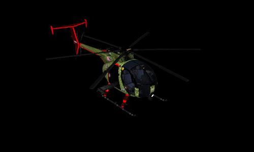 AH6 Green Dragon