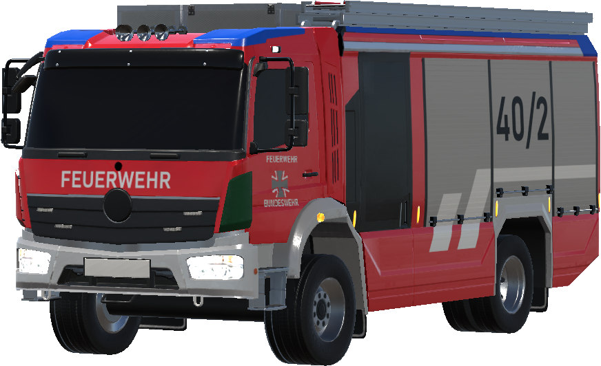 Federal Armed Forces HLF (Heavy Rescue Pumper)