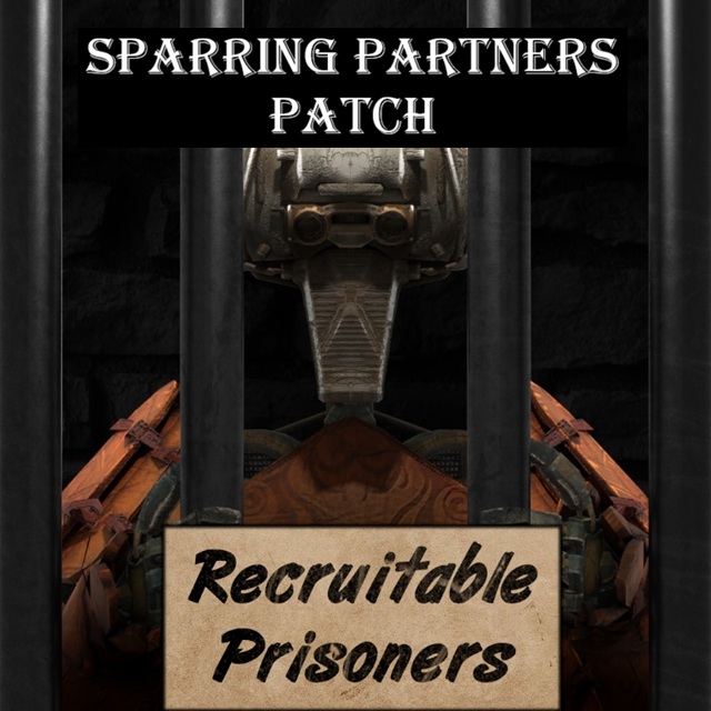 RecruitPrisoners - Sparring_Partner Patch