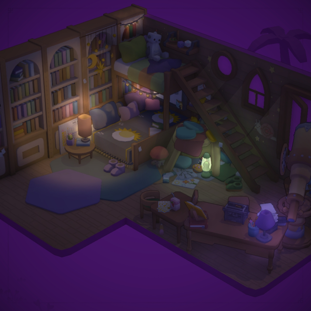 Room For Spike And Twilight Sparkle