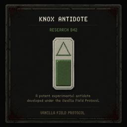 ANTIDOTO VANILLA