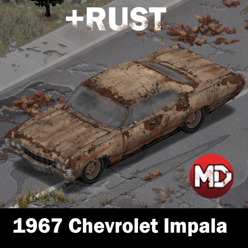 1967 Chevrolet Impala - Rust edition – Project Zomboid Mod