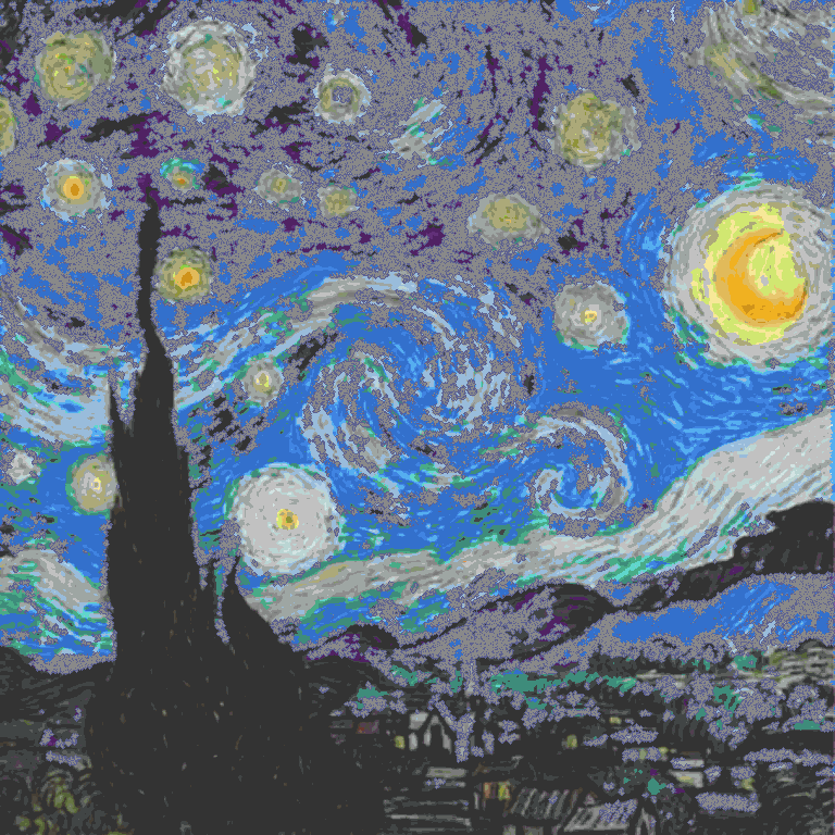 Starry Night by Van Gogh preview
