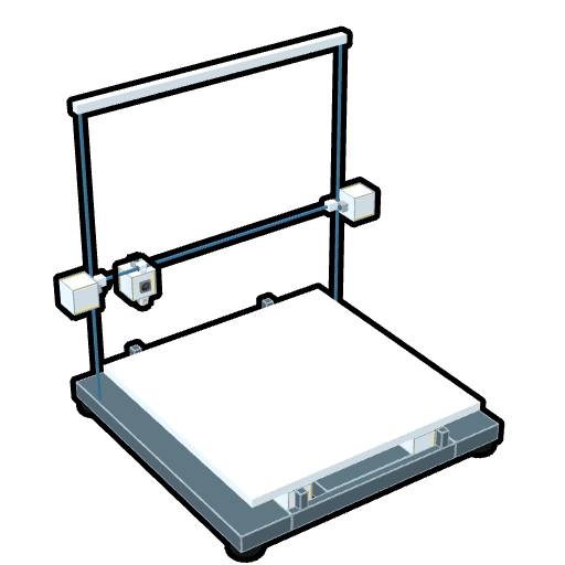 Cartesian 3D Printer