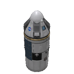 CREW DRAGON MODULE