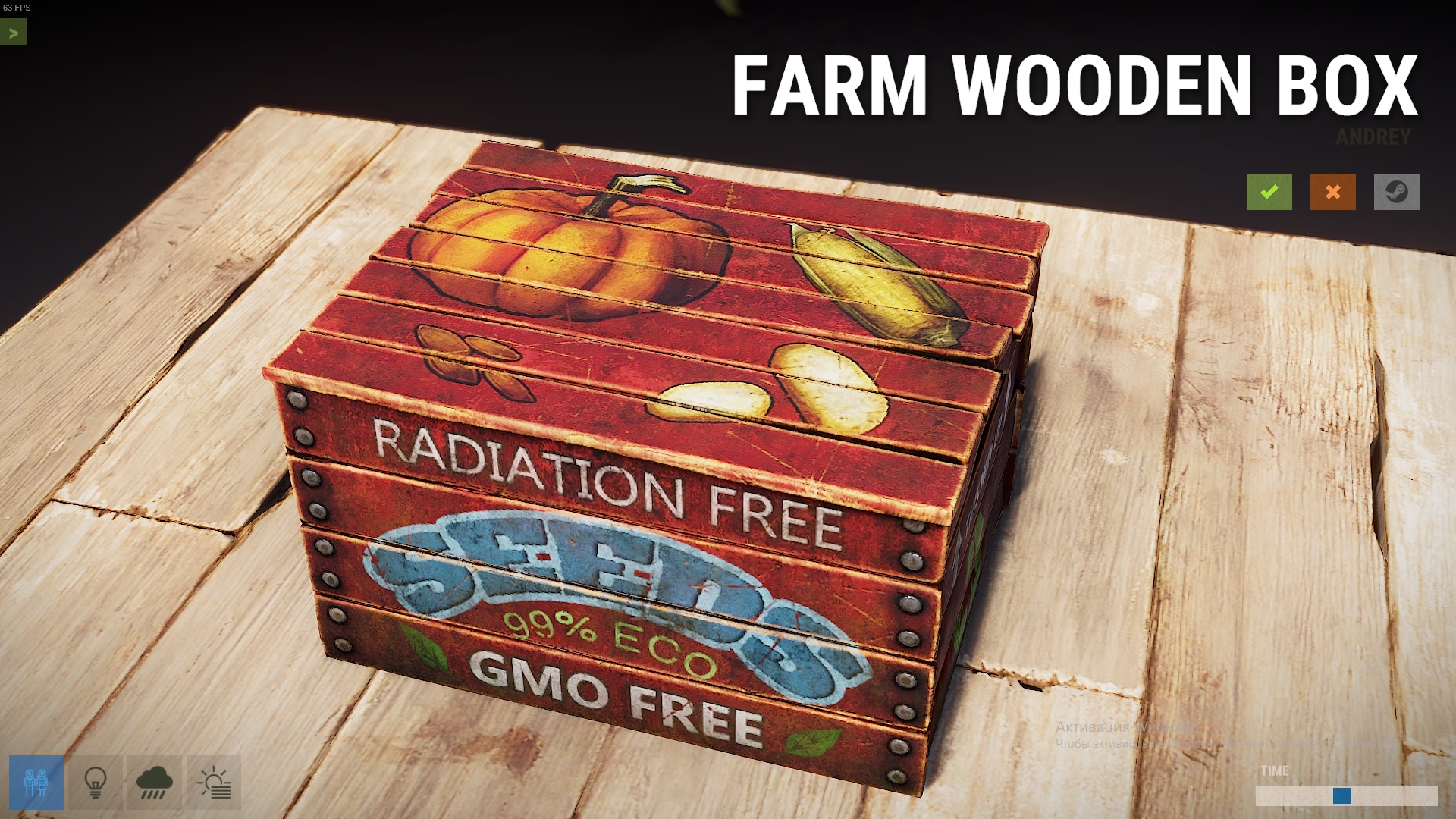 GMO Free Seed Box
