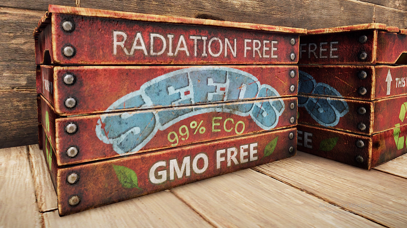 GMO Free Seed Box
