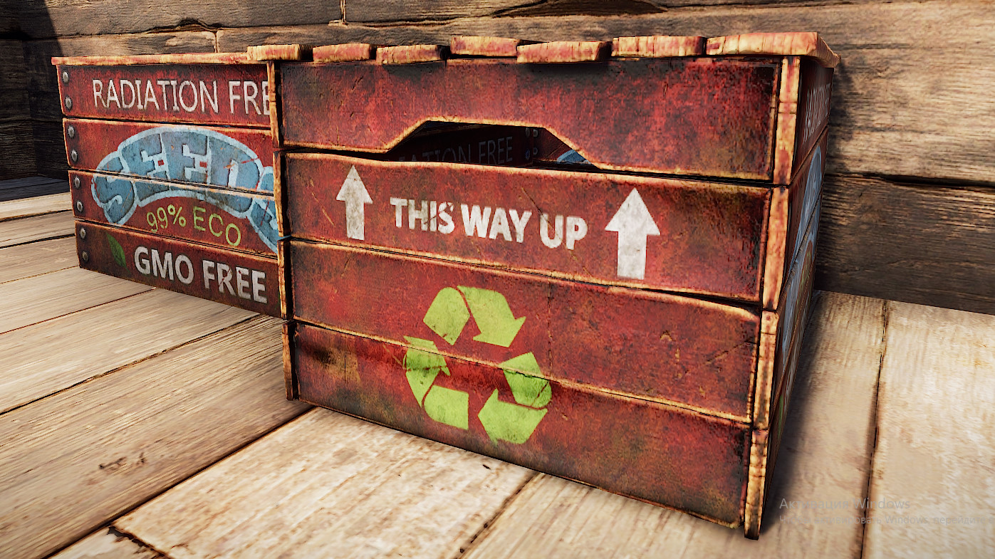 GMO Free Seed Box