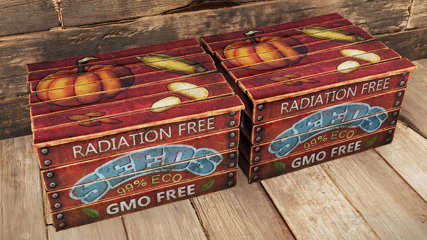 GMO Free Seed Box
