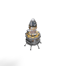 MUN LANDER AND ASSENT VEHICHLE