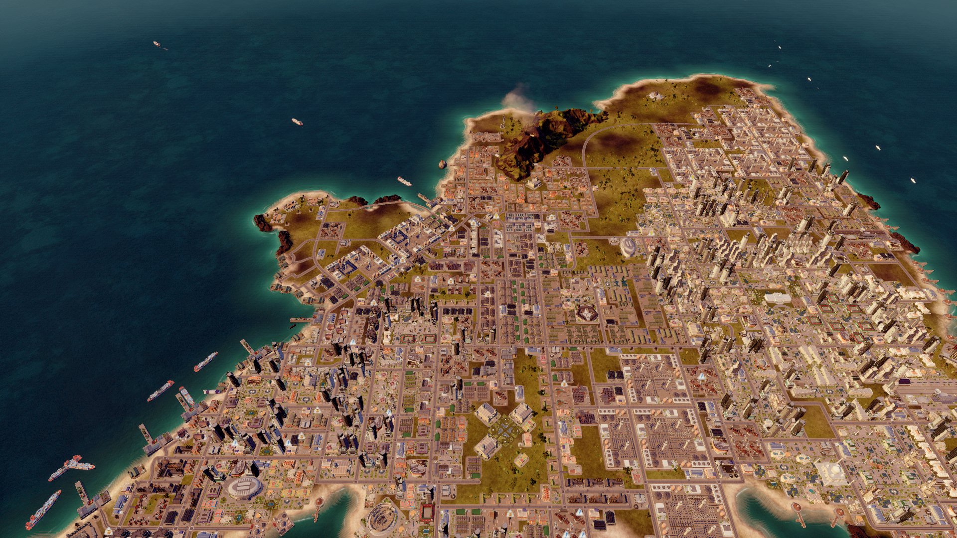 Huge city !