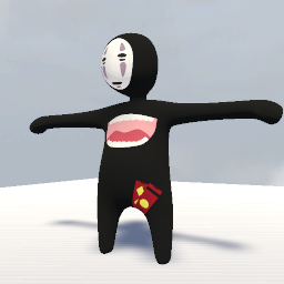 no face