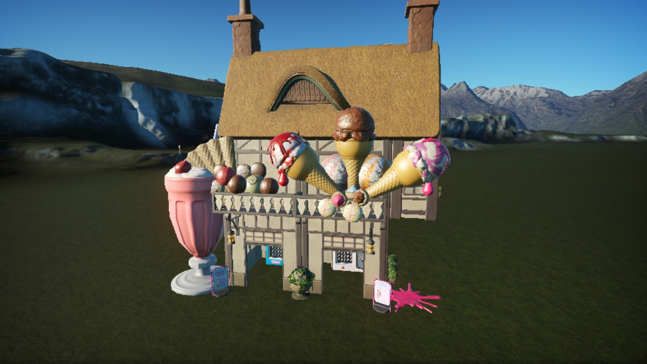 Ice Cream Vending kellyannmo