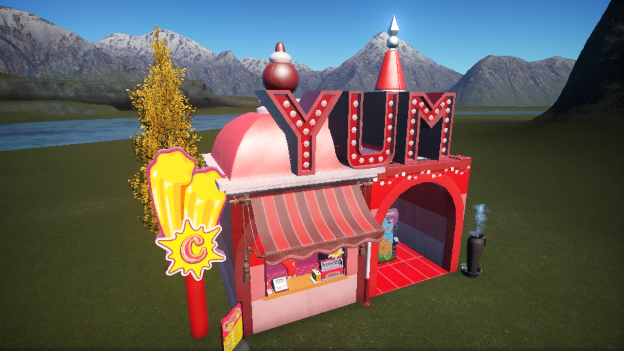 Shop and Vending kellyannmo