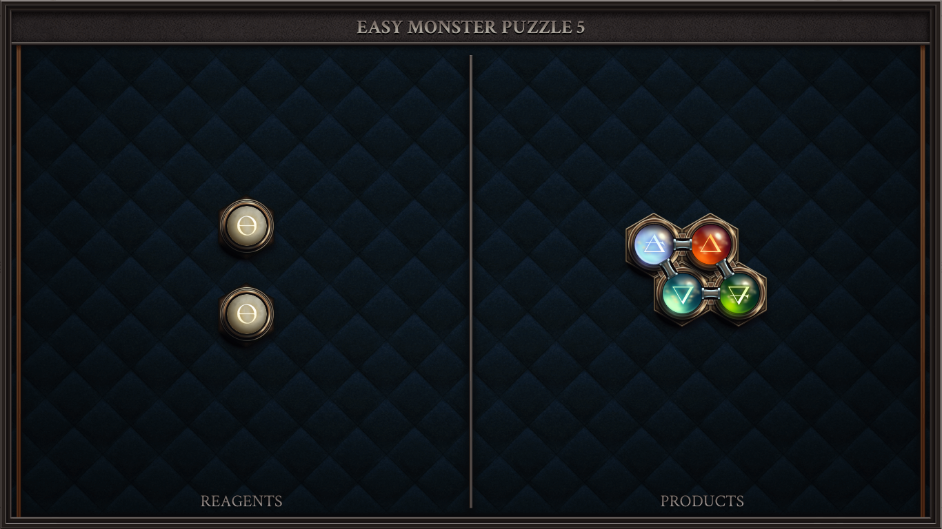 EASY MONSTER PUZZLE 5