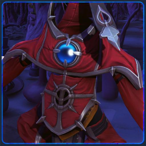 Psionic Cultist - Shoulder