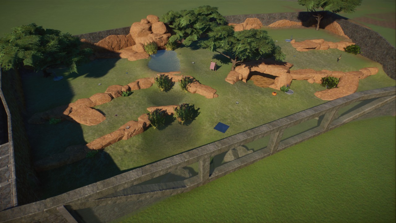 Big cat habitat preview