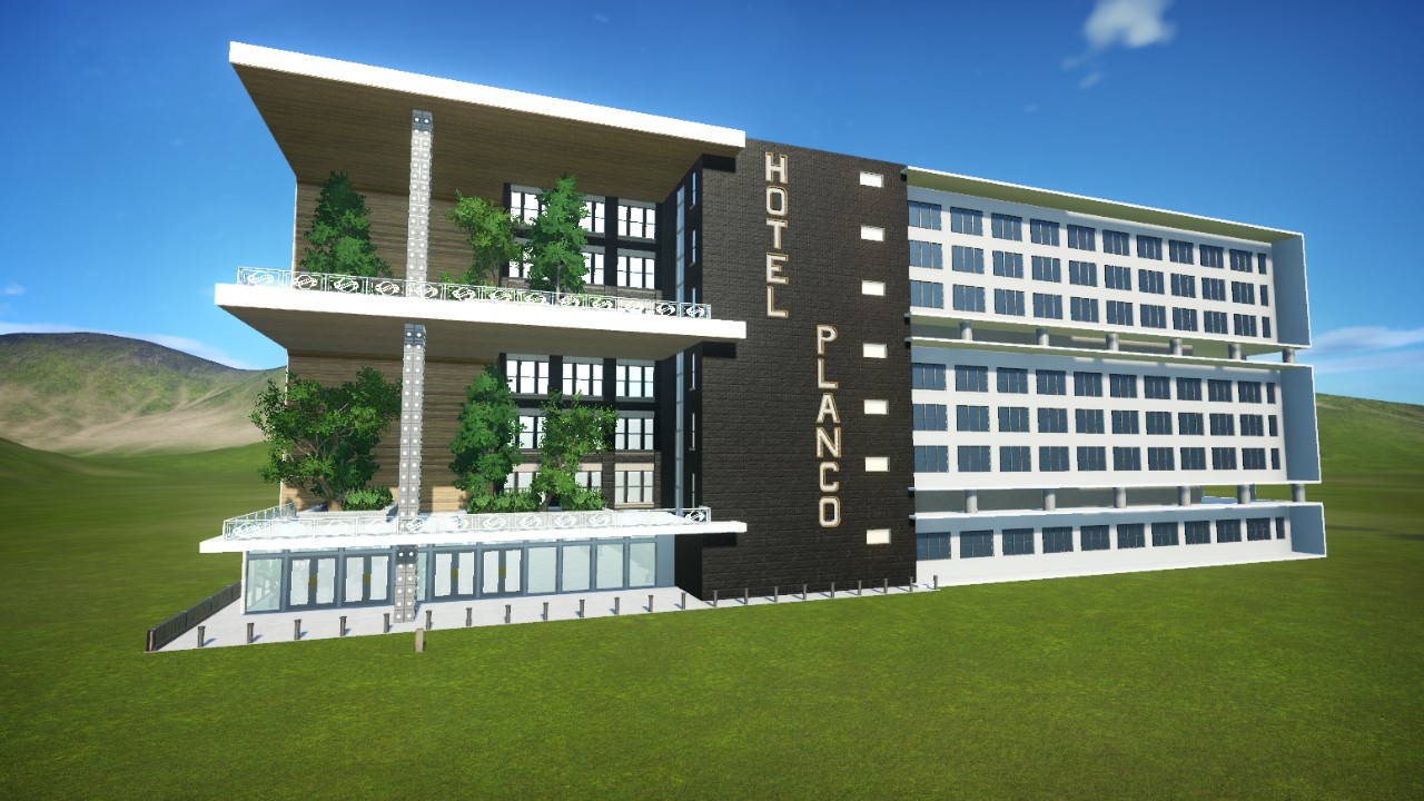 Hotel Planco - Modern hotel