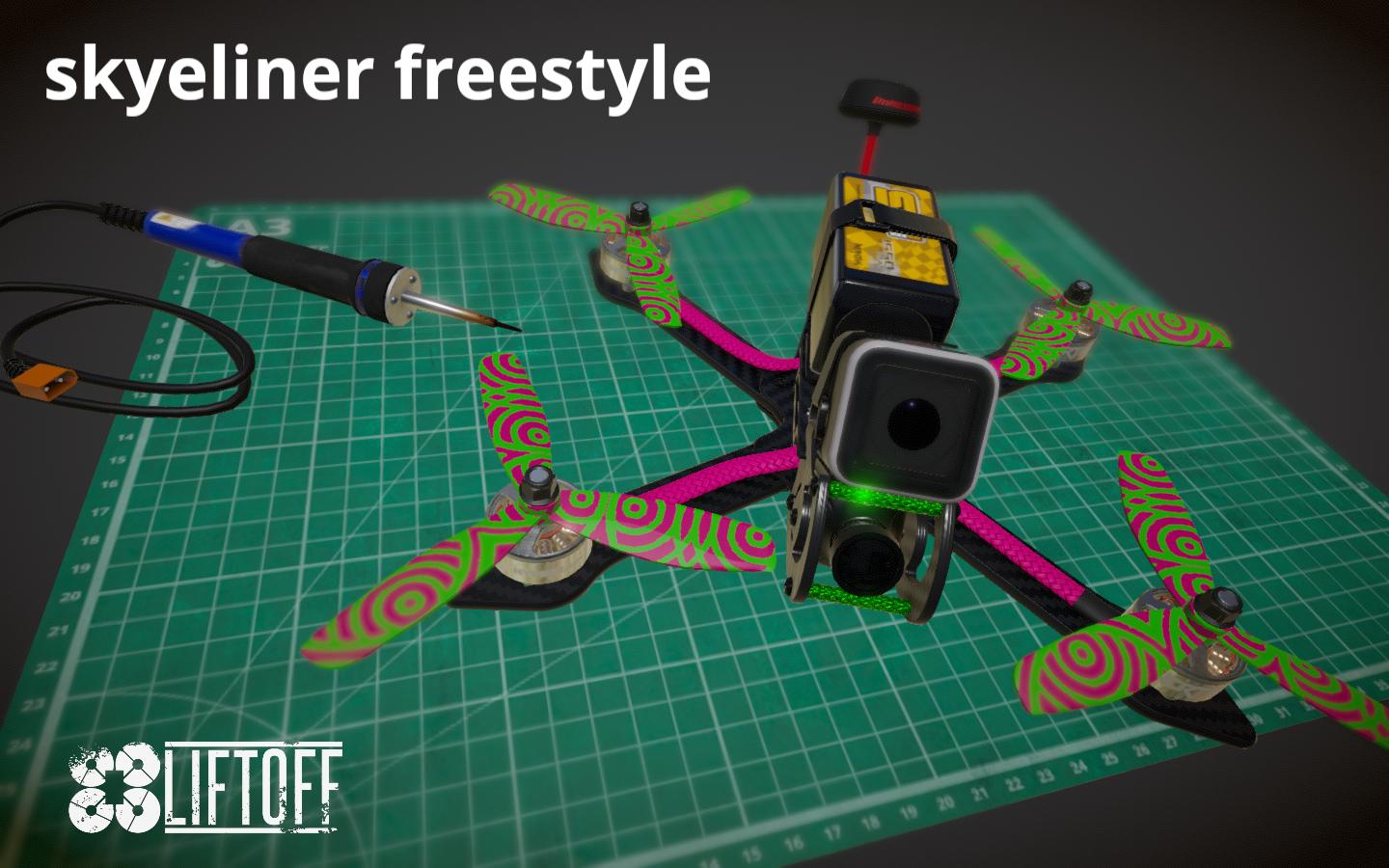 skyeliner freestyle