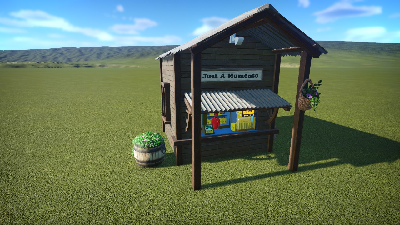 [EzyBox] Shabby - Gift Shop