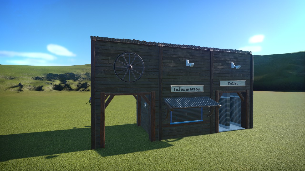[EzyBox] Shabby - Info/Toilet