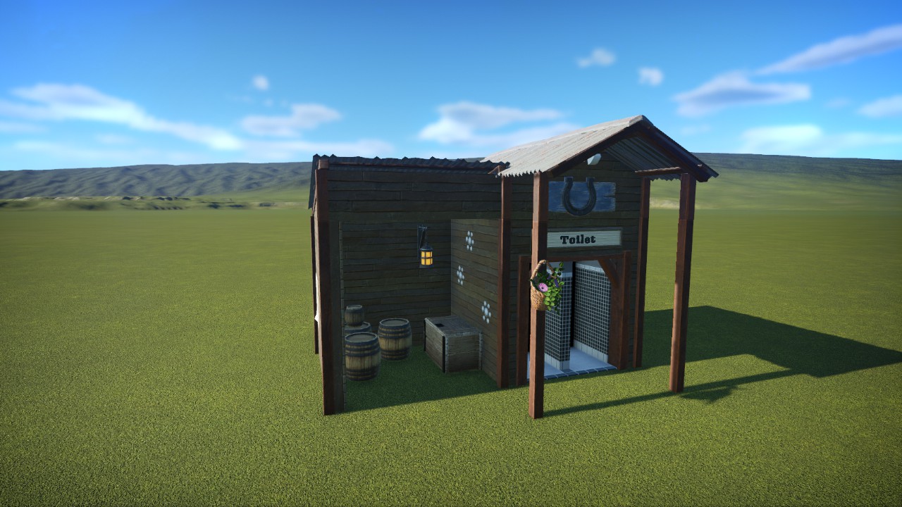 [EzyBox] Shabby - Toilet