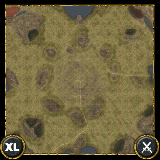 The Saxon Empire - 8 Players (stronger AI)