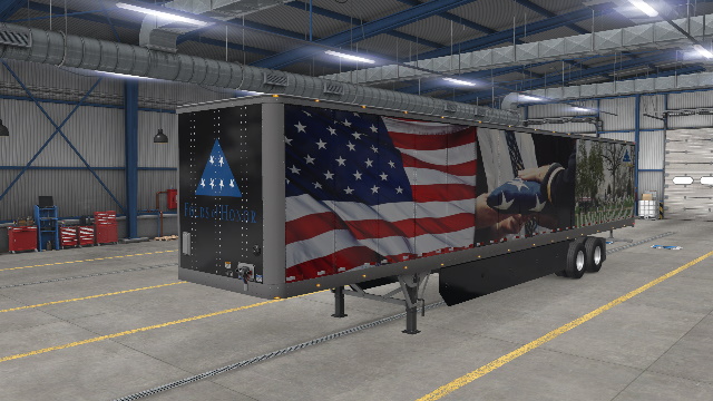 military trailer honor 53ft